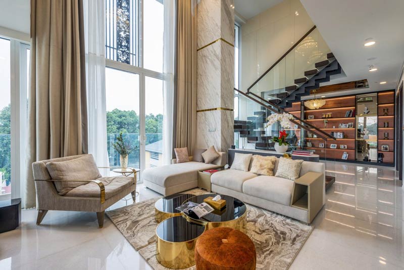căn hộ duplex là gì