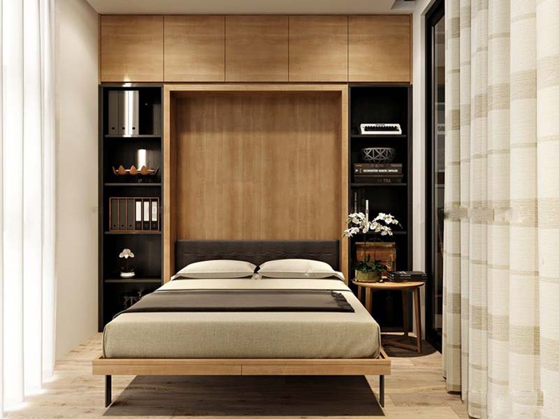 thiết kế phòng ngủ nhỏ đẹp