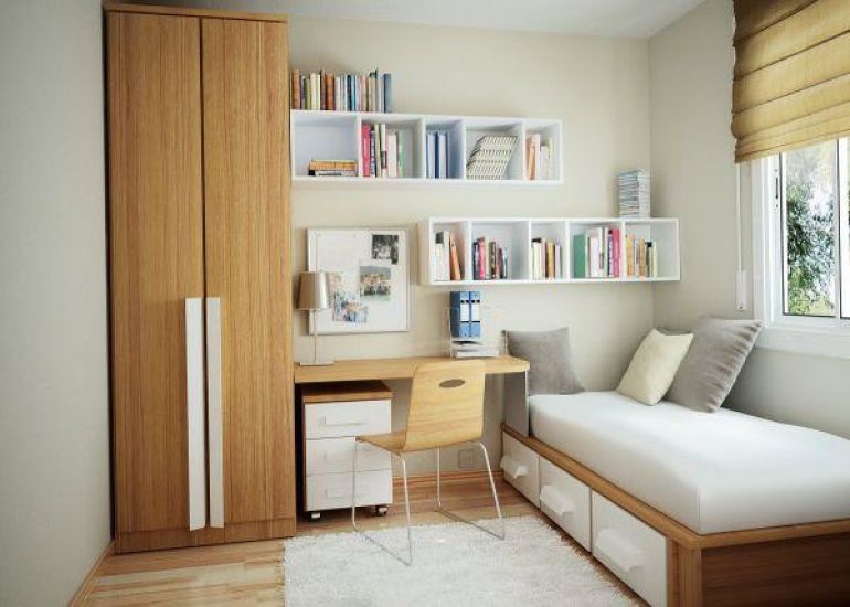 thiết kế phòng ngủ nhỏ đẹp