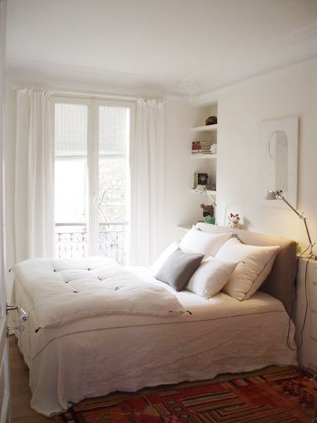 thiết kế phòng ngủ nhỏ đẹp