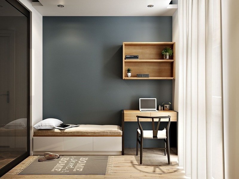 thiết kế phòng ngủ nhỏ đẹp
