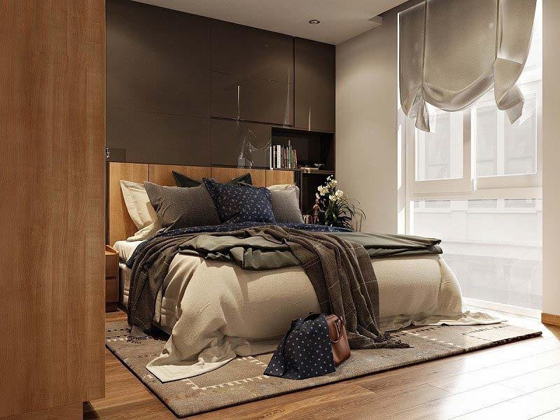 thiết kế phòng ngủ nhỏ đẹp