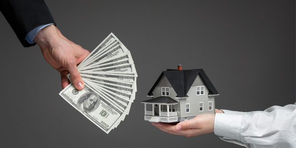 Xuống tiền vào bất động sãn