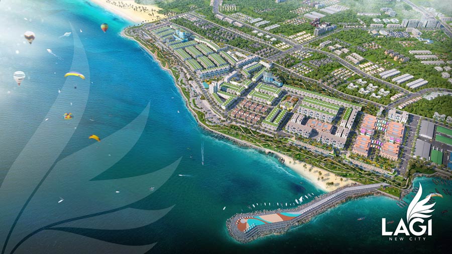 Tập đoàn Danh Khôi phát triển dự án Lagi New City