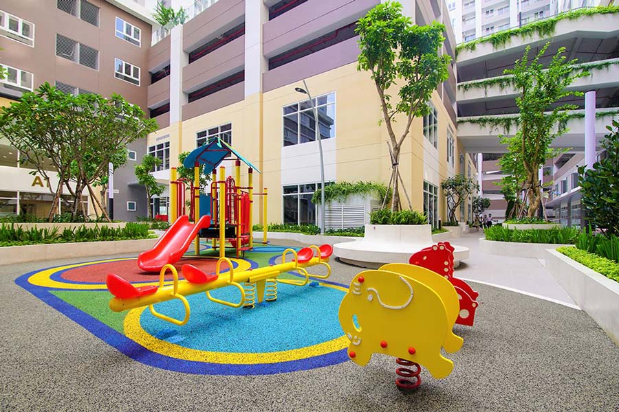 Hình ảnh dự án Lavita Charm hoàn thiện