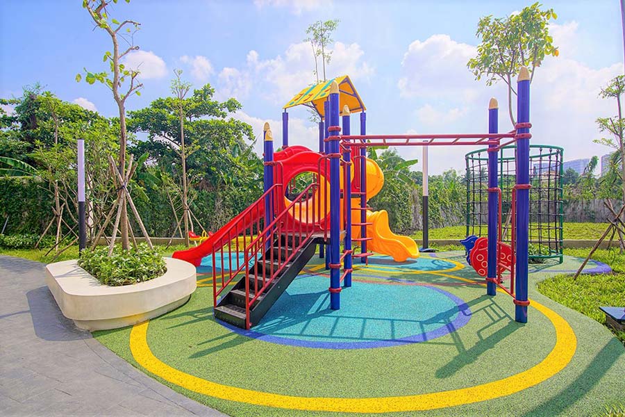 Hình ảnh dự án Lavita Charm hoàn thiện