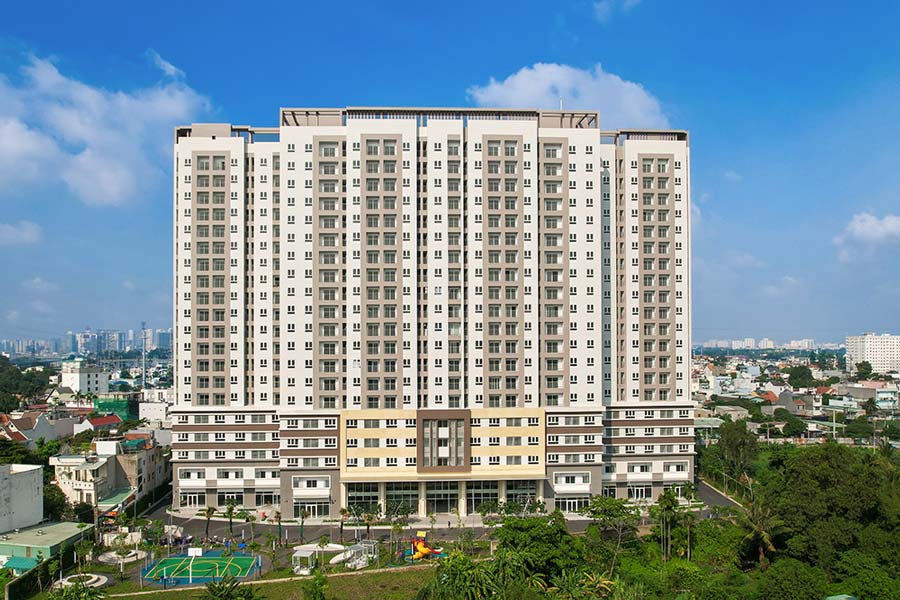 Hình ảnh dự án Lavita Charm hoàn thiện