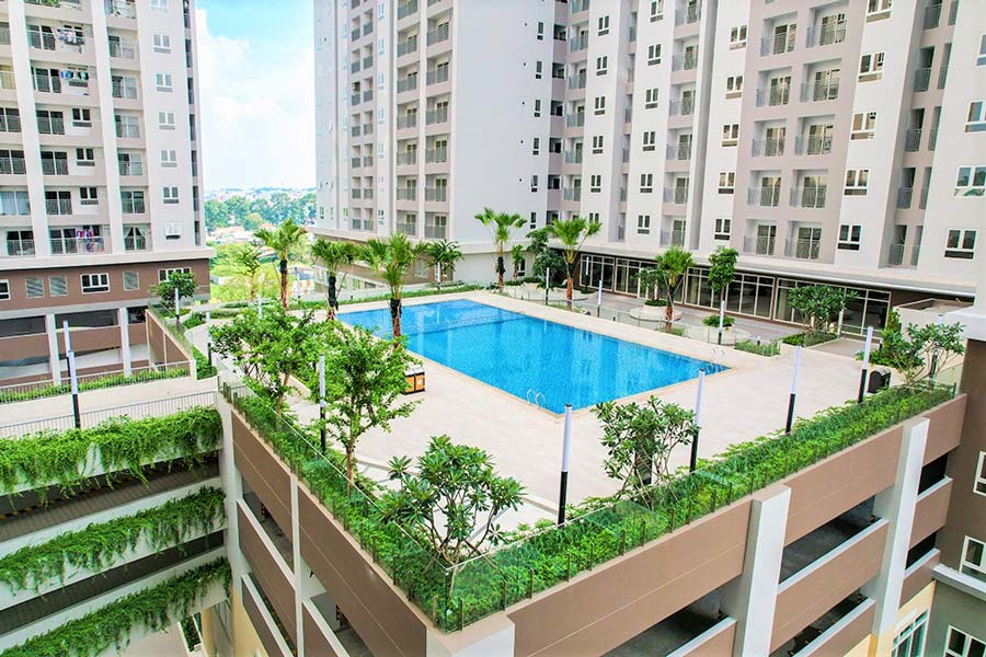 Hình ảnh dự án Lavita Charm hoàn thiện