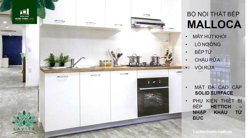 Tặng bộ bếp từ thương hiệu Malloca