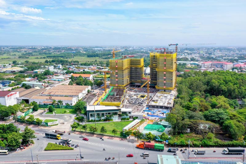 Tiến độ thi công Lavita Thuận An tháng 2/2022