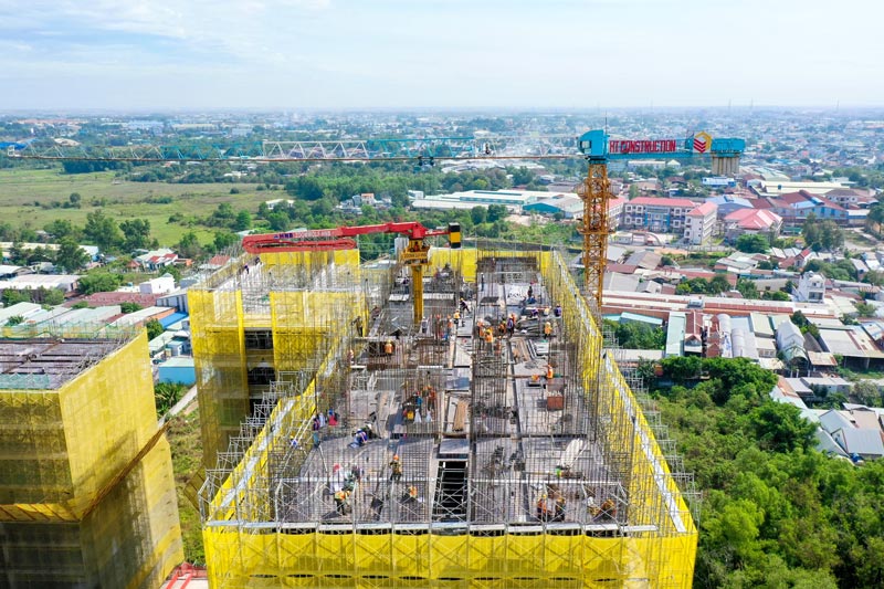 Tiến độ thi công Lavita Thuận An tháng 2/2022