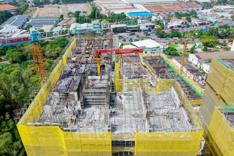 Tiến độ thi công Lavita Thuận An tháng 2/2022