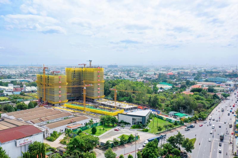Tiến độ thi công Lavita Thuận An tháng 2/2022