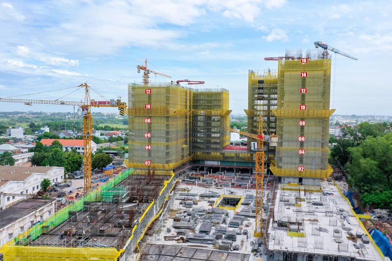 Tiến độ thi công Lavita Thuận An tháng 2/2022