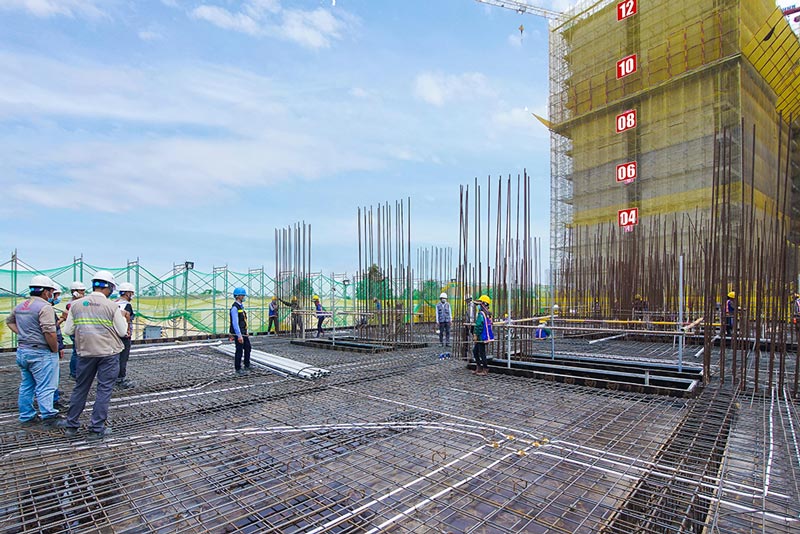 Tiến độ thi công Lavita Thuận An tháng 2/2022
