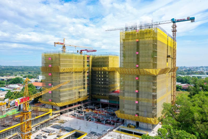 Tiến độ thi công Lavita Thuận An tháng 2/2022