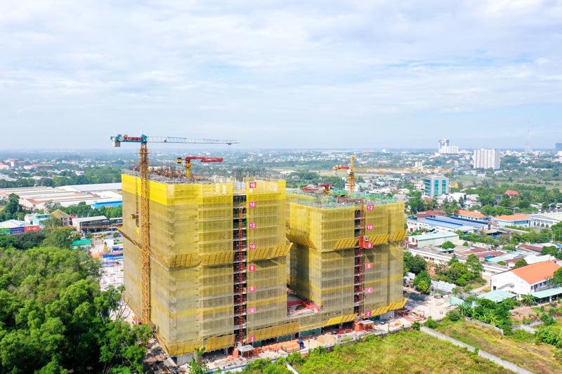 Tiến độ thi công Lavita Thuận An tháng 2/2022