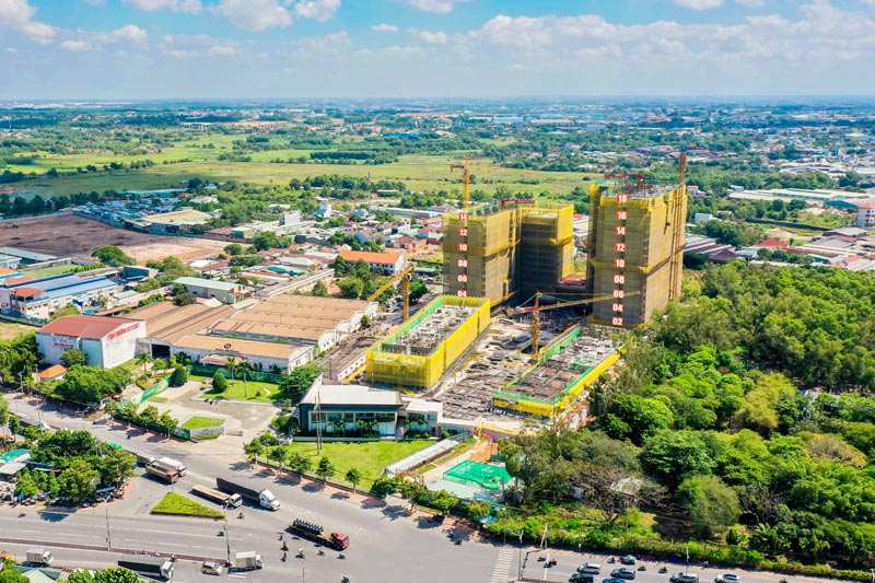 Tiến độ thi công Lavita Thuận An tháng 3/2022