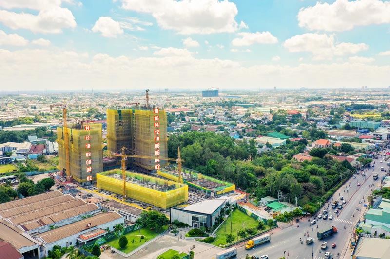 Tiến độ thi công Lavita Thuận An tháng 3/2022
