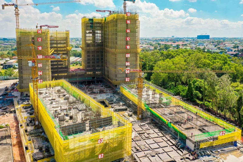 Tiến độ thi công Lavita Thuận An tháng 3/2022