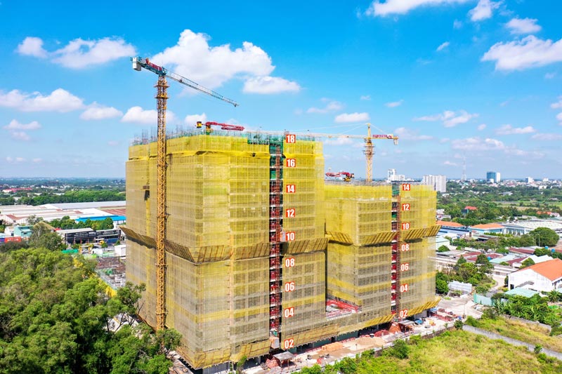 Tiến độ thi công Lavita Thuận An tháng 3/2022
