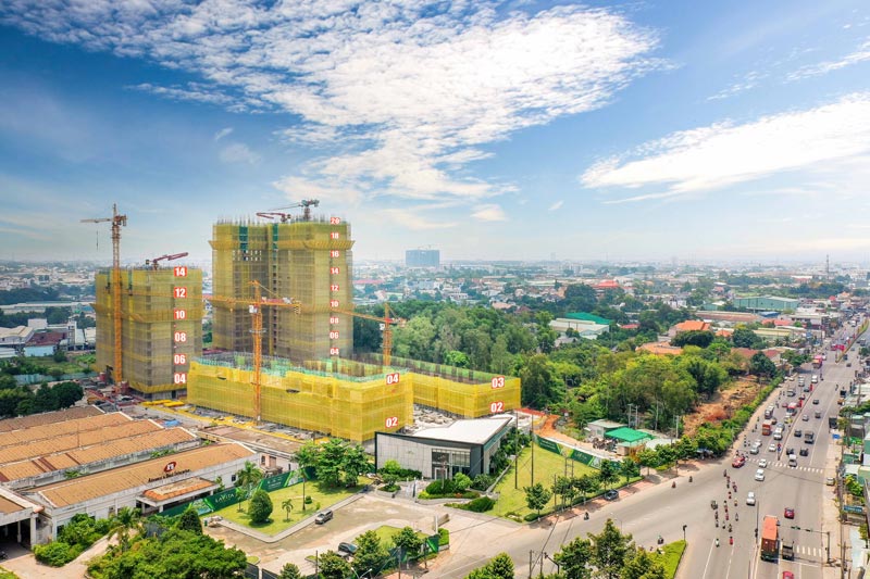 Tiến độ thi công Lavita Thuận An tháng 4/2022