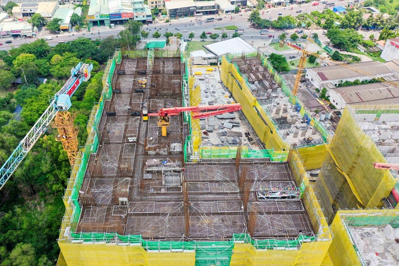 Tiến độ thi công Lavita Thuận An tháng 4/2022