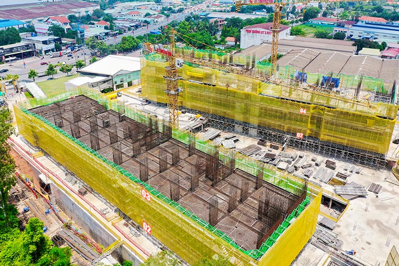Tiến độ thi công Lavita Thuận An tháng 4/2022