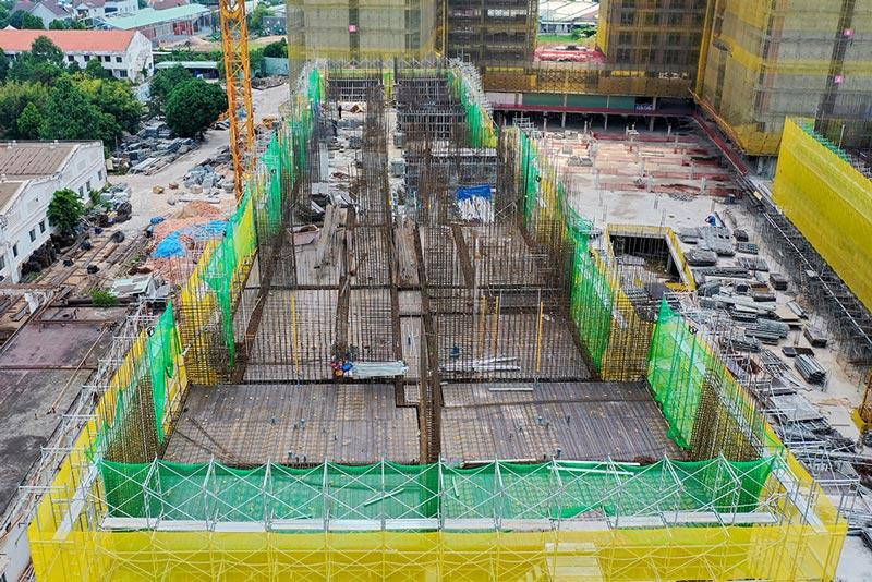 Tiến độ thi công Lavita Thuận An tháng 4/2022