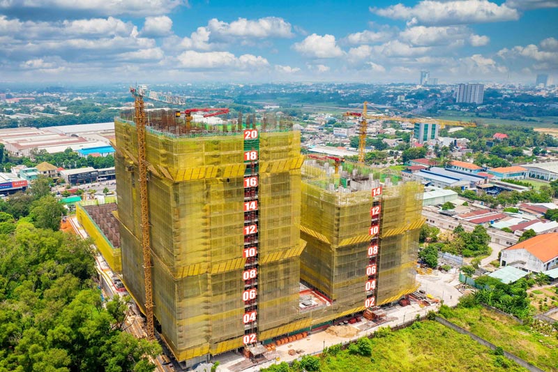 Tiến độ thi công Lavita Thuận An tháng 4/2022
