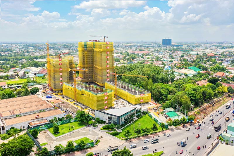 Tiến độ thi công Lavita Thuận An tháng 5/2022