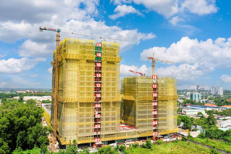Tiến độ thi công Lavita Thuận An tháng 5/2022