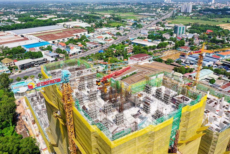 Tiến độ thi công Lavita Thuận An tháng 5/2022