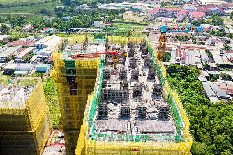Tiến độ thi công Lavita Thuận An tháng 5/2022