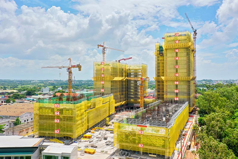 Tiến độ thi công Lavita Thuận An tháng 5/2022