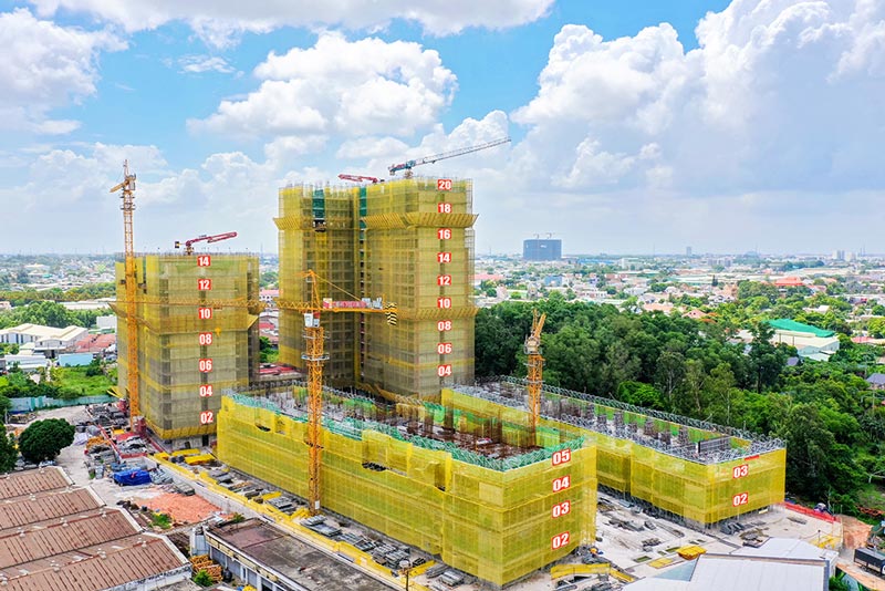 Tiến độ thi công Lavita Thuận An tháng 5/2022