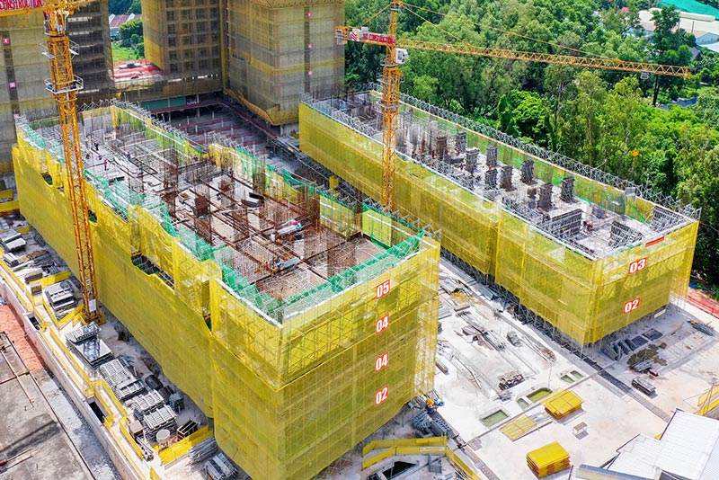 Tiến độ thi công Lavita Thuận An tháng 5/2022