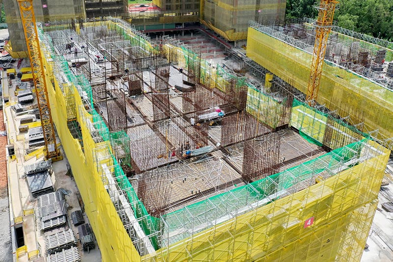 Tiến độ thi công Lavita Thuận An tháng 5/2022