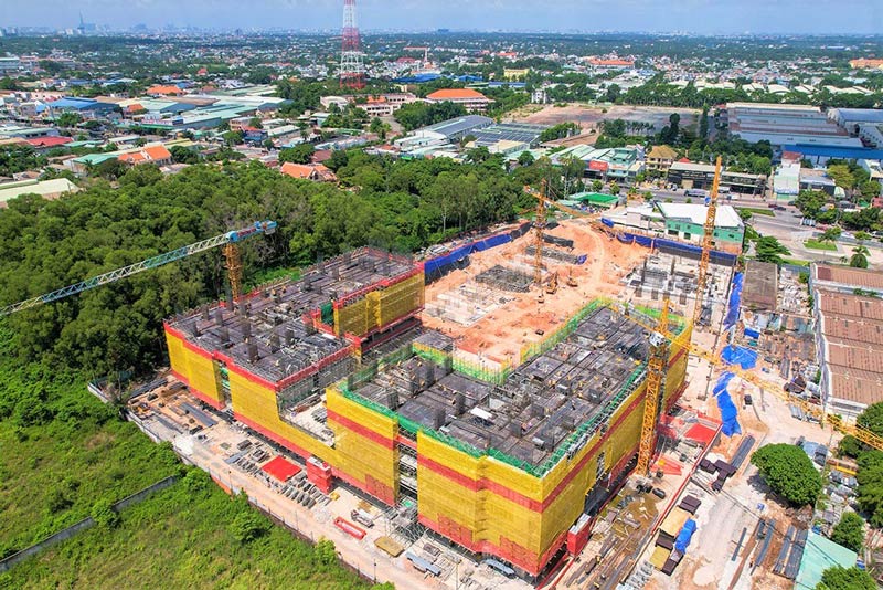 Tiến độ thi công Lavita Thuận An tháng 6/2021