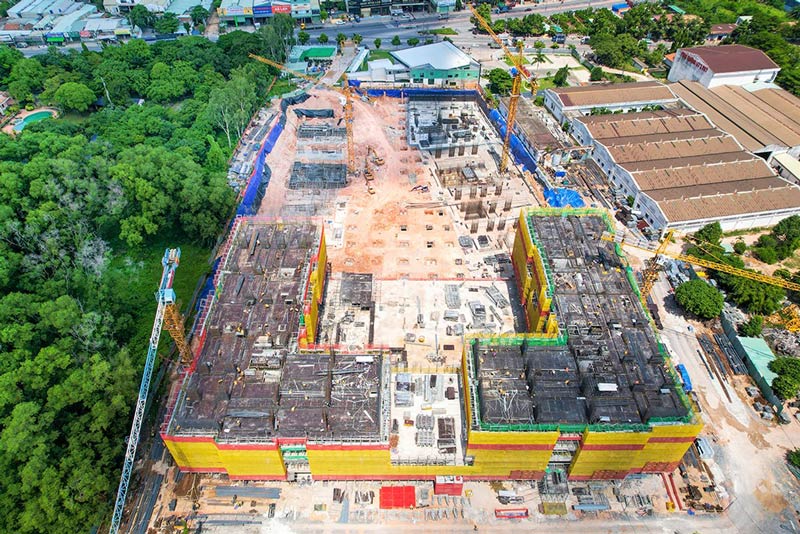 Tiến độ thi công Lavita Thuận An tháng 6/2021