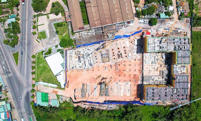 Tiến độ thi công Lavita Thuận An tháng 6/2021