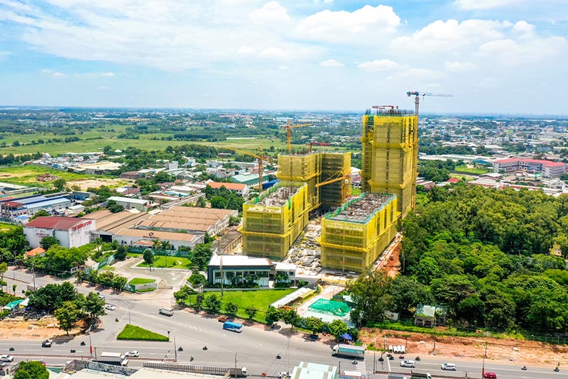 Tiến độ thi công Lavita Thuận An tháng 8/2022