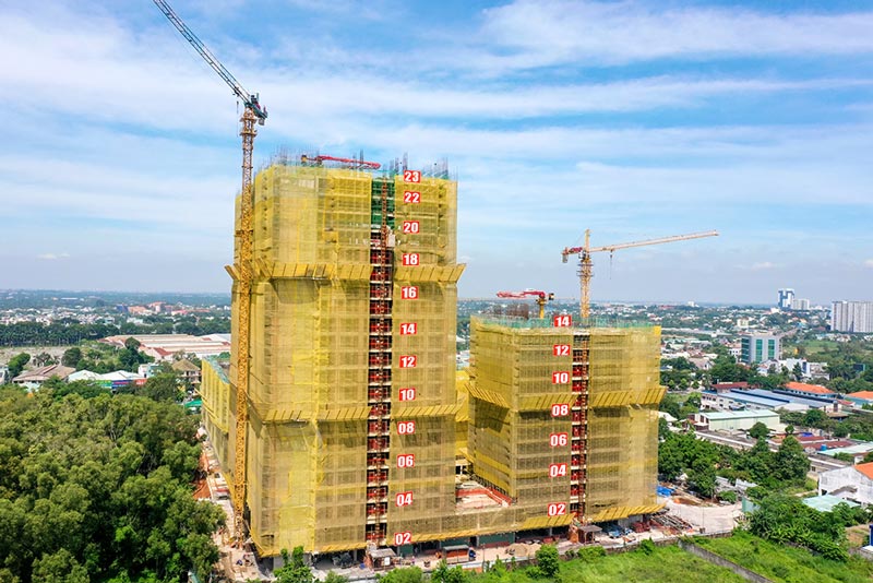Tiến độ thi công Lavita Thuận An tháng 8/2022