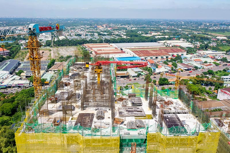 Tiến độ thi công Lavita Thuận An tháng 8/2022