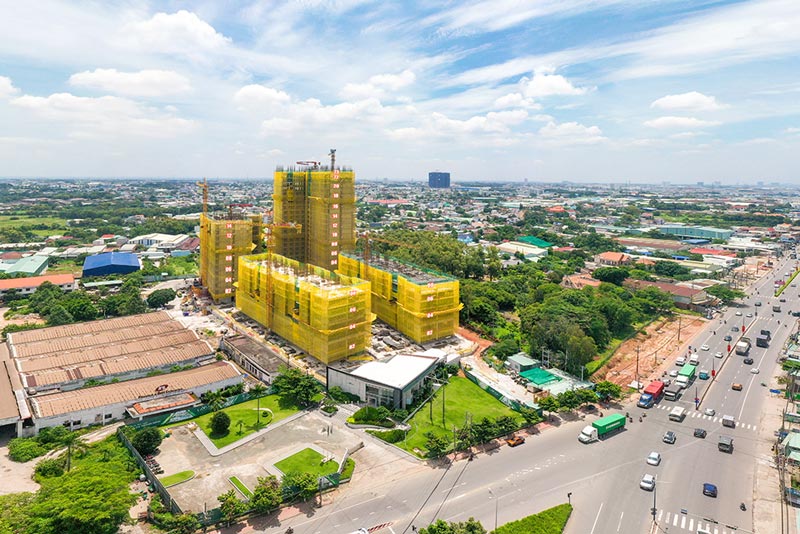 Tiến độ thi công Lavita Thuận An tháng 8/2022