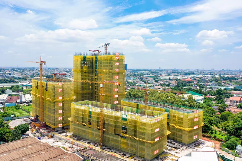 Tiến độ thi công Lavita Thuận An tháng 8/2022