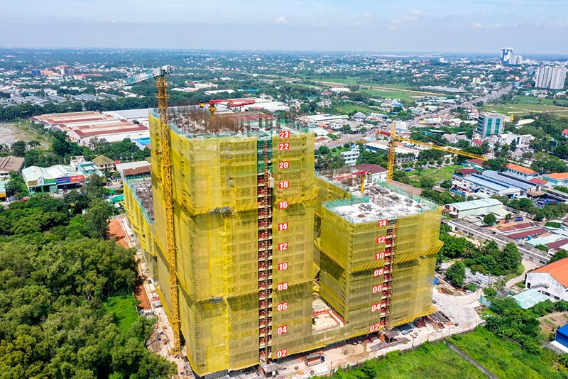 Tiến độ thi công Lavita Thuận An tháng 8/2022