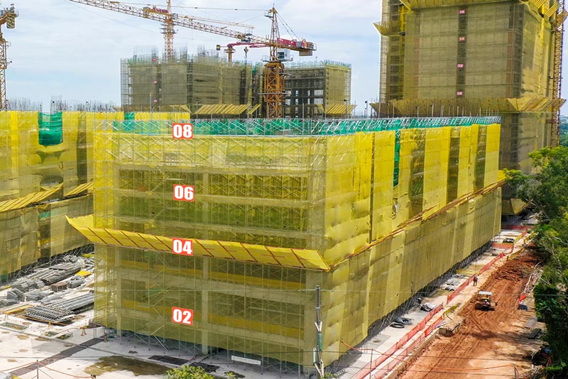 Tiến độ thi công Lavita Thuận An tháng 8/2022