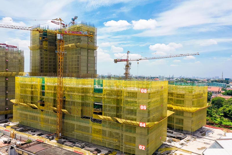 Tiến độ thi công Lavita Thuận An tháng 8/2022