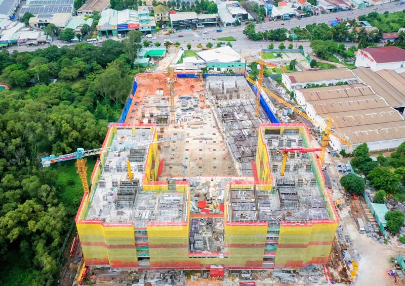 Tiến độ thi công Lavita Thuận An tháng 10/2021